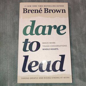 Book Dare to Lead Brene Brown Bestseller Self Development Career growth